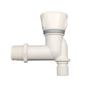 China YUNSU Brand Plastic Health Tap Factory Price PP Ceramic Cartridge DN15 Plastic Faucet - Product Image 1