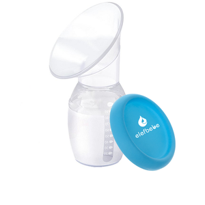 Extractor <span class=keywords><strong>de</strong></span> <span class=keywords><strong>leche</strong></span> <span class=keywords><strong>manual</strong></span> <span class=keywords><strong>de</strong></span> silicona sin BPA, Colector <span class=keywords><strong>de</strong></span> <span class=keywords><strong>leche</strong></span> a prueba <span class=keywords><strong>de</strong></span> fugas con tapón - Product Image 2