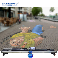 Printer Dekorasi seni tanah UV BK-UV32F untuk lantai semen ubin bata