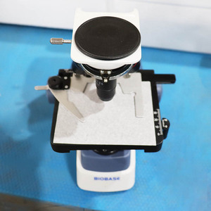 <span class=keywords><strong>Microscope</strong></span> BIOBASE avec <span class=keywords><strong>diaphragme</strong></span> iris calibré manuellement, double stade, pour la détection de tranches biologiques, équipement de laboratoire - Product Image 5