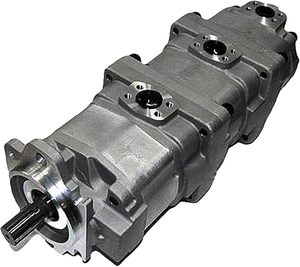 705-56 44090 निर्माण मशीनरी भागों को कोमात्सु डंप ट्रक HD785-7 के लिए हाइड्रोलिक पंप - Product Image 1