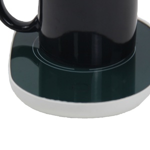 Resistant Smart Touch <b>Heat</b> Press <b>USB</b> Electric Graphene Coffee Cup <b>Heated</b> Coasters Eco-Friendly Rechargeable Low Voltage - Product Image 6