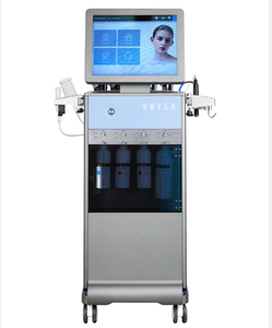 Appareil multifonctionnel d'hydrodermabrasion pour nettoyage en profondeur, aquafacial et jet d'oxygène, avec analyse de la peau - Product Image 6