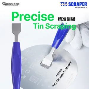 ชุดเครื่องมือขูดตะกั่ว MECHANIC <span class=keywords><strong>TS3</strong></span> 3-in-1 ใบมีดไม่เป็นแม่เหล็ก สำหรับซ่อมแผงวงจร PCB ชิป และสตีนเซล สำหรับซ่อม<span class=keywords><strong>โทรศัพท์</strong></span>มือถือ - Product Image 2