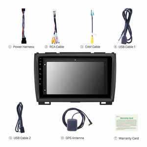 Bosstar, pantalla Vertical de 9 pulgadas, Android, Radio de vídeo para coche para Great Wall <span class=keywords><strong>H3</strong></span> 2005-2009, Carplay, Android, navegación GPS automática - Product Image 6