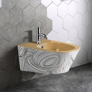 Bidet mural en céramique pour femme, pour salle de bain, WC - Product Image 4