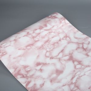 Carta a contatto autoadesiva carta da parati in PVC Peel and Stick carta da parati 3D impermeabile con motivo in marmo per cucina bagno - Product Image 5