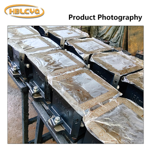 Due parti staccabili stampo cubo in ghisa 150 mm - Product Image 6