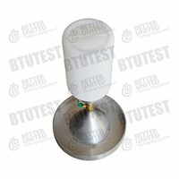 Cônes de densité pour essai de sable sur mesure / Appareil d'essai de sable de 6 pouces avec garantie d'un an