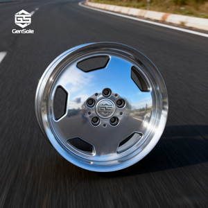 ล้อรถอัลลอยด์สำหรับรถเมอร์เซเดสสำหรับ <span class=keywords><strong>W124</strong></span>คลาส Jerry Huang จานลึกมีล้อ5X112 16 17 18นิ้ว - Product Image 4