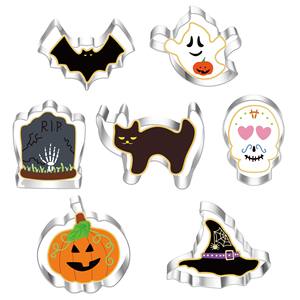 Stampo <span class=keywords><strong>per</strong></span> <span class=keywords><strong>biscotti</strong></span> in acciaio inossidabile professionale di alta qualità personalizzato serie di Halloween stampo <span class=keywords><strong>per</strong></span> torte fai da te stampo <span class=keywords><strong>per</strong></span> <span class=keywords><strong>biscotti</strong></span> - Product Image 3