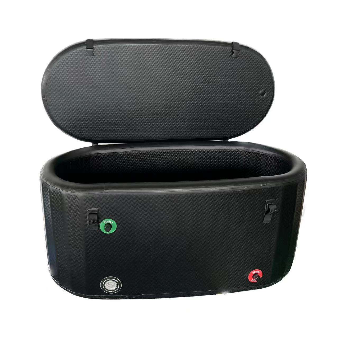 Bain noir complet (seulement) sans refroidisseur