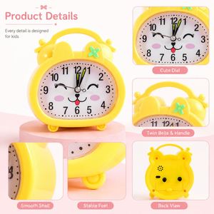 Reloj Despertador Infantil con Diseño Animado, Extra Fuerte, Funciona con Pilas, para Mesita de Noche, Venta al Por Mayor - Product Image 2