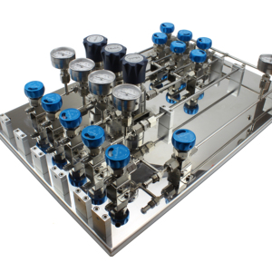 Régulateur de pression à double étage haute et basse pression pour gaz liquéfié Hikelok avec régulateurs de commutation automatique - Product Image 2