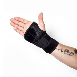 Adjustable Bandage Elastic <strong>Compression</strong> Wrist Support Carpal Tunnel Pain Relief Sports Injuries Removable <strong>Splint</strong> Joint Protector - Product Image 1