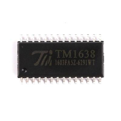 patch TM1638 SOP-28 LED display driver control IC chip