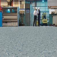 Tapis de carreaux de sol en PVC ESD en vinyle antistatique conducteur professionnel
