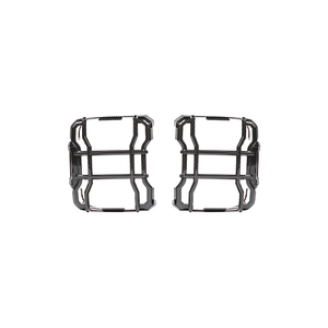อุปกรณ์ตกแต่งรถยนต์ลดราคาสุดคุ้ม ฝาครอบไฟท้าย ABS ป้องกันไฟท้ายสำหรับ Jeep Wrangler <span class=keywords><strong>JL</strong></span> 2018+ - Product Image 2