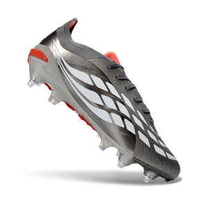 Zapatos de Fútbol Profesionales para Hombre FG/TG TF AG/TG Sg Transpirables, Impermeables, Antideslizantes, Tobillo Alto, Parte Superior de Piel Sintética, PU Fly, Invierno, Verano - Product Image 1