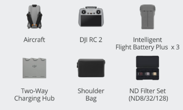 Pack Fly More Plus Mini 5 Pro (RC 2)