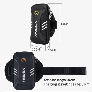 Sac de bras de sport personnalisé pour l'été, nouveau sac de poignet pour téléphone portable pour le cyclisme en plein air, la remise en forme, la course à pied, les sports - Product Image 6