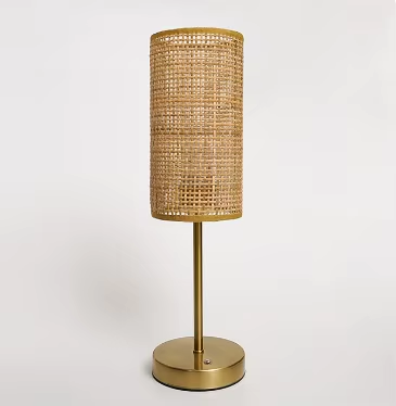 Yellow lampshade 6