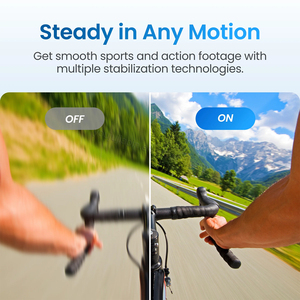 Xtra Edge Osmo Camera Sports Camera para montar en motocicleta al aire libre, buceo, senderismo y Vlogging 2025 Nueva Cámara de Acción - Product Image 6