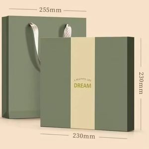 Novelties Business Logo Stationery Customized Luxury Pu Leather <b>Notebook</b> Pen and Refill Gift <b>Set</b> Office and School - Product Image 6
