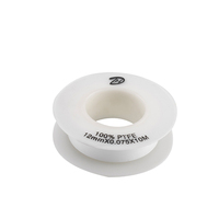 Fil d'étanchéité haute pression blanc, 20 m, haute densité, bonne qualité, tube en PTFE