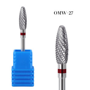 Puntas de carburo de tungsteno <span class=keywords><strong>para</strong></span> taladro de uñas, accesorios de manicura eléctrica, fresas <span class=keywords><strong>para</strong></span> eliminar esmalte de gel, herramientas <span class=keywords><strong>para</strong></span> uñas - Product Image 3