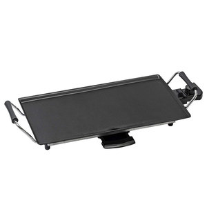 Plaque chauffante électrique Offre Spéciale Aifa pour barbecue Teppanyaki avec revêtement antiadhésif et poignée en acier inoxydable pour usage domestique - Product Image 2