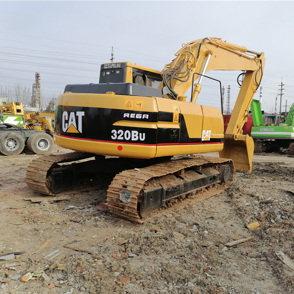 CAT 320BUクローラー中古掘削機キャタピラー機械オリジナル中古