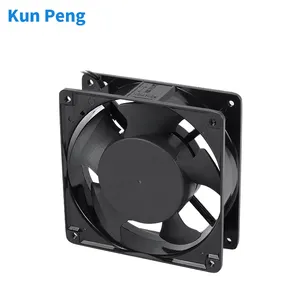 Cheap 12cm 12038 220V AC Axial Fan Sleeve Bearing 120x120x38mm AC Cooling Fan For Server
