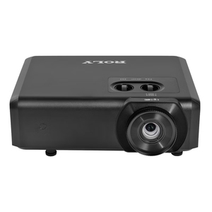โปรเจคเตอร์เลเซอร์ ROLY RL-D6Q 4K ความสว่าง 6000 ลูเมนส์ DLP HDR HSG ปรับเทียบสี สำหรับธุรกิจ การศึกษา และงานแสดงสินค้า ROLY RL-D6Q 4K Laser Proj - Product Image 1