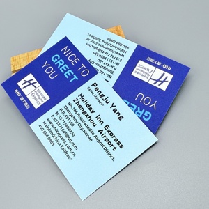 <span class=keywords><strong>Di</strong></span> alta qualità <span class=keywords><strong>di</strong></span> lusso Custom Business cartolina <span class=keywords><strong>di</strong></span> nozze carta <span class=keywords><strong>di</strong></span> ringraziamento con il Logo della lamina goffrato stampa digitale su carta MOQ basso - Product Image 5