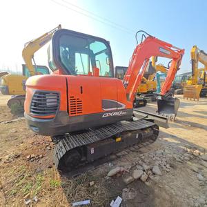 Escavatore Cingolato Usato Doosan <span class=keywords><strong>60</strong></span> da 6 Tonnellate Modello 2024 Capacità Benna - Product Image 3