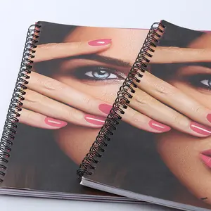 Cuaderno para colorear con espiral perforada, seguro de calidad, álbum de fotos para adultos, revistas de moda