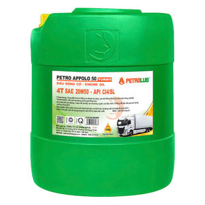 Huile moteur automobile PETROLUB PETRO APPOLO 50 TURBO 20W50, bidon de 18L, fût de 200L, huile de base et additifs premium - Product Image 2