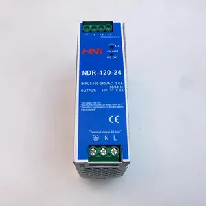 Home Control System Building Automation Industrial Ac To Dc 480W 24V Power Supply Din Rail