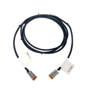 Nouveau design 2p 3p 4p 6p faisceau de câbles de contrôleur d'assemblage de câbles de phare de véhicule pour les véhicules électriques à nouvelle énergie - Product Image 1