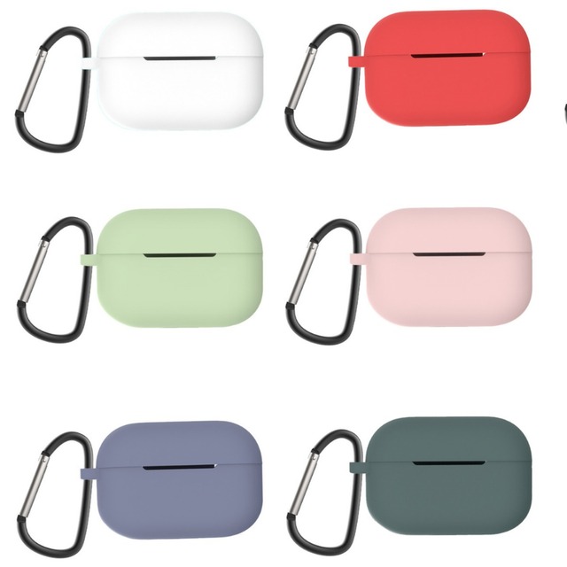 TPU Soft Drop-Proof Protective Case for Apple AirPods Pro 2 Earphone Case for AirPods Earphone Cover
