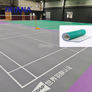 जिम स्पोर्ट्स फ्लोर Bwf बैडमिंटन कोर्ट के लिए इनडोर विनाइल फ्लोर कस्टमाइज्ड स्पोर्ट्स फ्लोर - Product Image 3