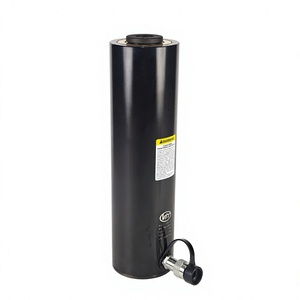 Cilindro Hidráulico de Aluminio de Acción Simple de 30 Toneladas -3010, Reemplazo Perfecto para el Gato Hidráulico Hueco Enerpac RCH3010 - Product Image 1