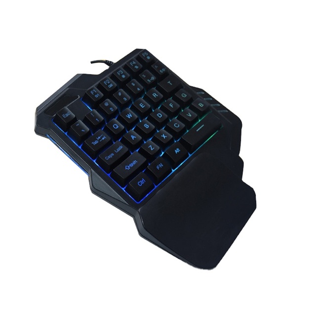 The Best and Coolest 40% Gaming Keyboard One Hand Small Keyboard