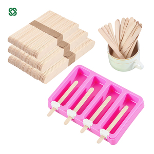 Biểu Tượng Tùy Chỉnh Nhỏ Phẳng <span class=keywords><strong>Popsicle</strong></span> Bằng Gỗ Ice Cream <span class=keywords><strong>Sticks</strong></span> Dùng Một Lần <span class=keywords><strong>Popsicle</strong></span> <span class=keywords><strong>Sticks</strong></span> Với Logo - Product Image 3