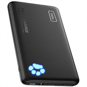 Cargador Portátil <span class=keywords><strong>INIU</strong></span> Slim Power Bank 10000mAh PD20W de Carga Rápida, Batería <span class=keywords><strong>Externa</strong></span> Ultrafina, Powerbank USB C para Viajes - Product Image 1