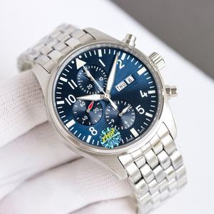 Montres mécaniques tendance et très vendues avec calendrier et fonctions multiples, bracelet en acier inoxydable - Product Image 1