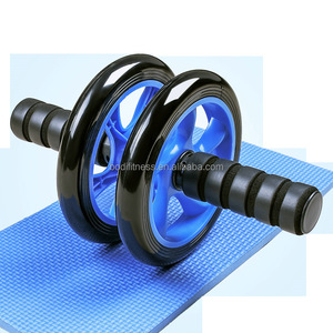 Juego de ruedas AB para abdominales saludables, ruedas de ejercicio para el hogar para entrenamiento físico, gimnasio en casa - Product Image 1