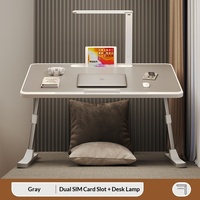 Petite lampe de bureau pliable et réglable en hauteur pour lit, table d'étude, fenêtre en baie, dortoir, utilisation mobile