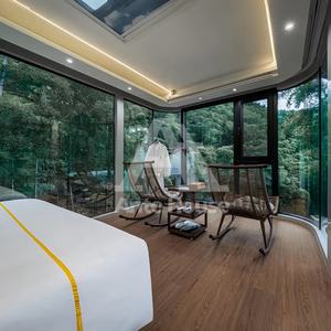 Сборный дом китайского производства в Австралии, контейнер для дома, переносная стальная вилла, бабушка, плоское решение, мобильные дома - Product Image 6